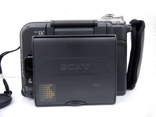 SONY ソニー デジタル Handycam DCR-SC100 miniDV ビデオカメラ