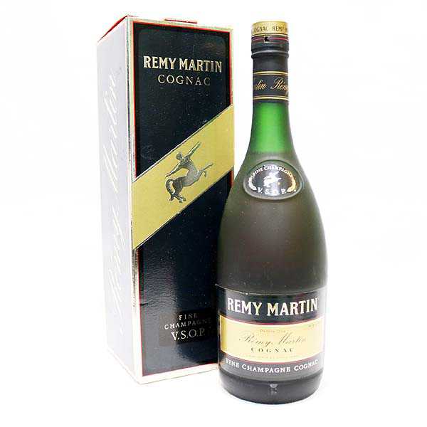 REMY MARTIN V.S.O.Pコニャック古酒 箱付 ☆古酒 箱付/REMY MARTIN（レミーマルタン） VSOP O7A1618 コニャック