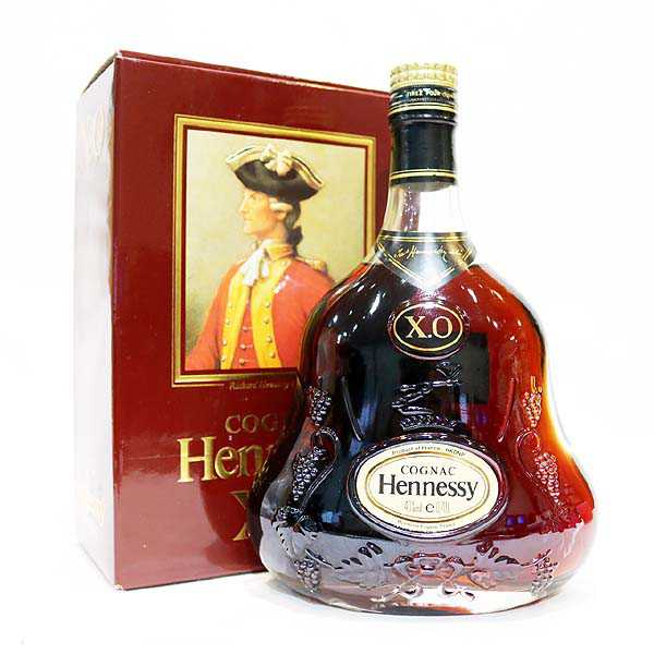★古酒 箱付/Hennessy（ヘネシー） XO 旧 金キャップ O7A13128