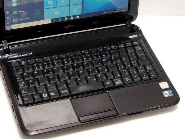 【Win10★高速コア 250G】超軽量&薄型★富士通MH30/C 10.1W無線