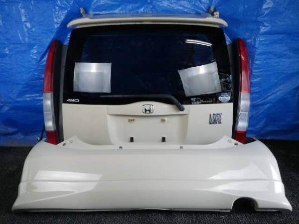 保証●JB5 6 7 8 ライフ リアゲート リアバンパー 他SET YR546