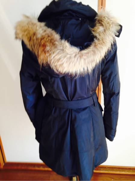 MaxMara WEEKEND LINE ファー付きダウンコート /♀38