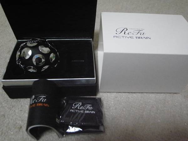 新品同様 MTG ReFa ACTIVE BRAIN リファアクティブブレイン