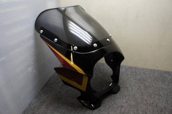 CB750-2 RC42 Nプロビキニカウル 黒赤 検）CB1300SF/400SFRevo N