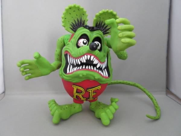 ラットフィンク ☆RAT FINK ラットフィンク ソフビ フィギュア 23cm☆ □希少 【公式通販】