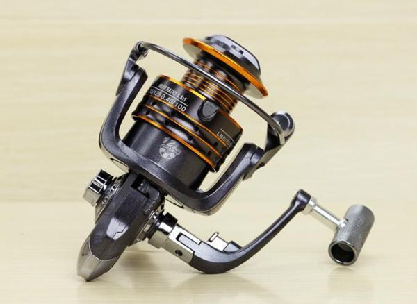 スピニング釣りリール 5.5:1 軽量 MK4000 ベアリング12+1BB(スピニングリール)｜売買されたオークション情報、yahooの商品 ...