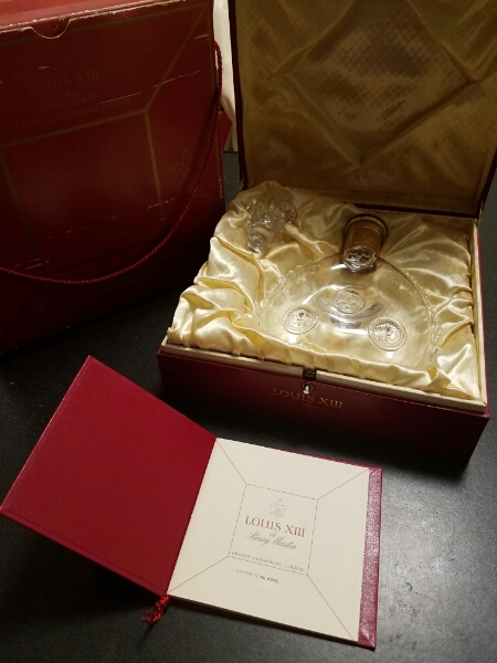 Louis XIII ブランデー 750ml 空き瓶 LOUIS XIII ブランデー 750ml 空