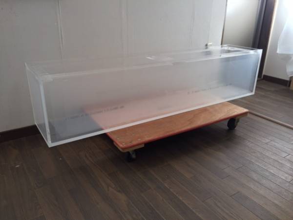 超希少！重厚！オール13㎜1500×300×333水槽【新品】