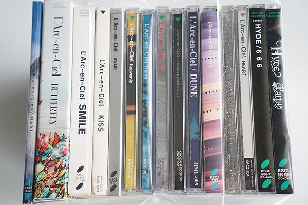 ■L'Arc-en-Ciel.ラルク「初回アルバム等15枚セット」CD■vamps.