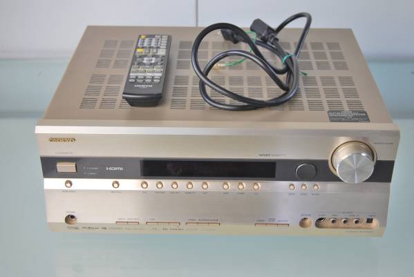 ONKYO オンキョー TX-SA605 AVセンターアンプ 7.1ch 現状品 ONKYO AV