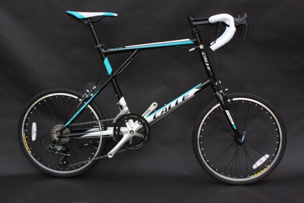 ☆新型LサイズCALLEミニベロアルミフレーム-KENDA20インチ451