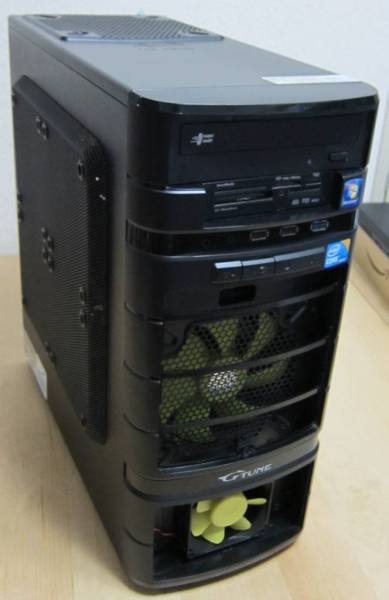 ゲームPC Mouse Gtune/Core i7/12G/1T/SSD/GeForce GTX /Win7