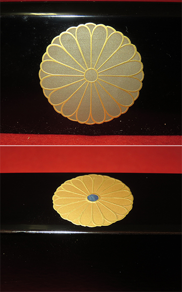茶平一斎（作） 共箱 高台寺蒔絵炉縁 輪島 炉縁の中古