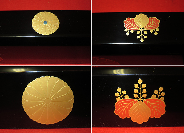 茶平一斎（作） 共箱 高台寺蒔絵炉縁 輪島 炉縁の中古