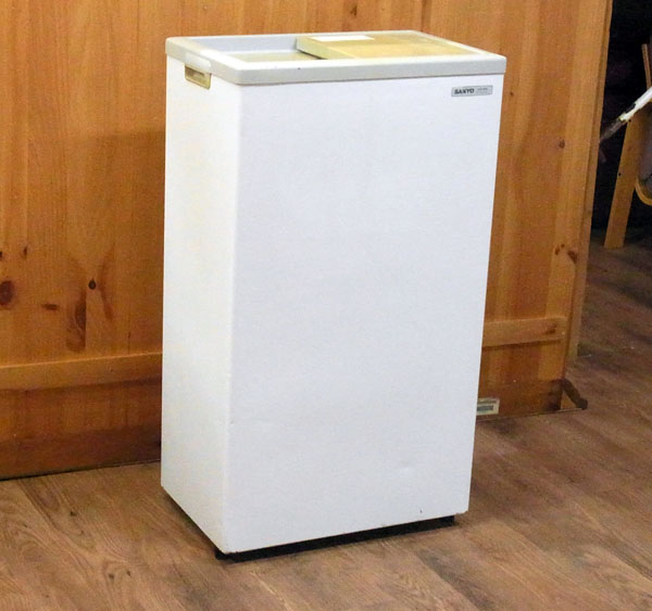 冷凍庫 ストッカー SCR-42 SANYO サンヨー 動作品 Yahoo!オークション