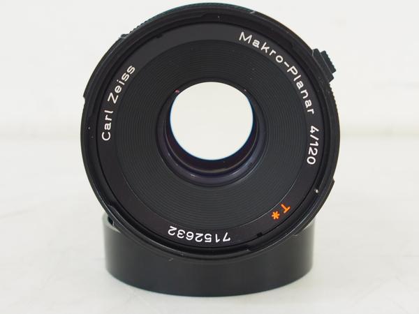 Hasselblad レンズ Carl Zeiss Makro-Planar 4/120 T* ○ 49D70-5