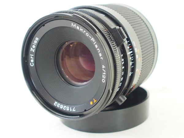 Hasselblad レンズ Carl Zeiss Makro-Planar 4/120 T* ○ 49D70-5