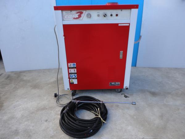三相200v 50Hz SUMOTO　洲本整備機製作所 高圧温水洗浄機COM-3　フルセット