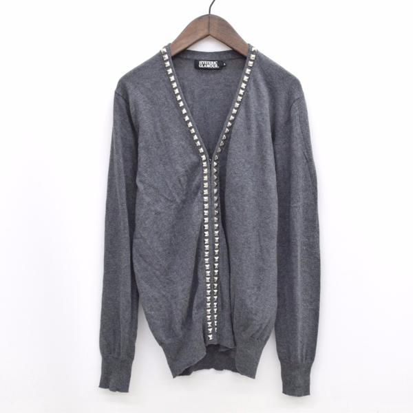 HYSTERIC GLAMOUR」 ニットカーディガン FREE ピンク レディース
