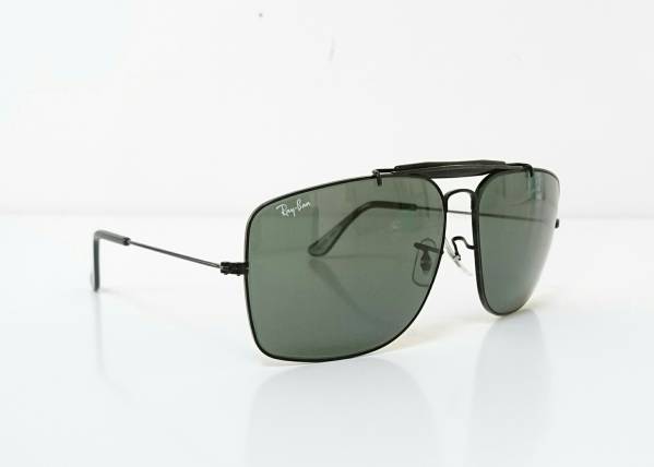 廃盤品 美品 VINTAGE ヴィンテージ レイバン Ray-Ban B&L ボシュロム製 エクスプローラ 砂打 ブラック ウイナー MADE IN USA アメカジ