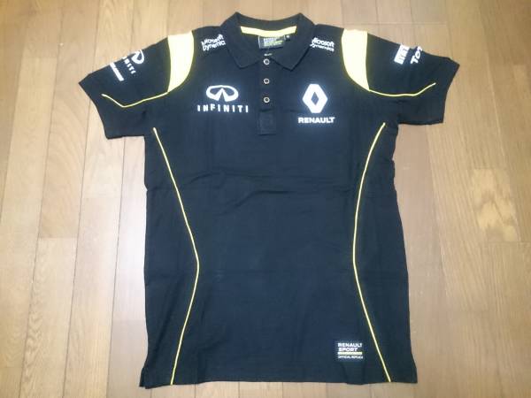 ◆NEW RENAULT SPORT ルノー F1 TEAM シャツ M