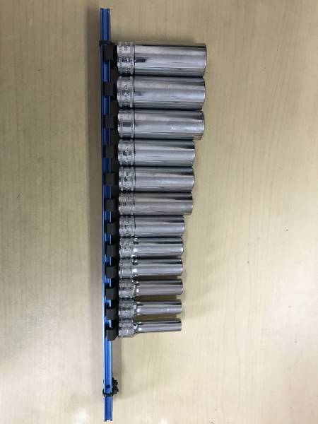 スナップオン Snap-on 6角 ディープ ソケット セット 8～19ミリ SFSM