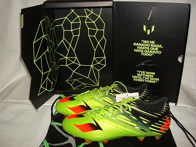 adidas/アディダスサッカーメッシ15.1/新品28㎝定価24300円