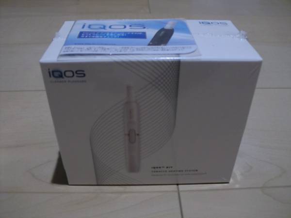 ★送料無料★アイコス iQOS 本体 新品、未開封、未登録 ホワイト♪ 【即決】3/24購入
