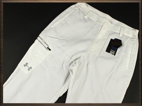 ★UNDER ARMOUR アンダーアーマー 新品 【ゴルフウエア コールドギア】 高機能!秋冬用!ゴルフパンツ M W75-81★