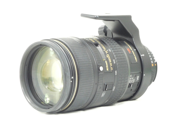 中古 Nikon ED AF VR-NIKKOR 80-400 4.5-5.6 D レンズ M2263581
