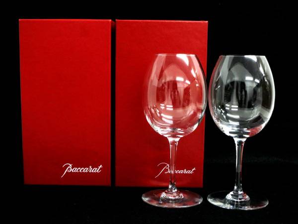 【22359】美品 バカラ オノロジー ワイングラス ペア 2客 セット■