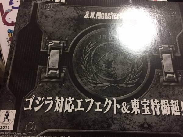 MonsterArts モンスターアーツ ゴジラ対応エフェクト 東宝超兵器