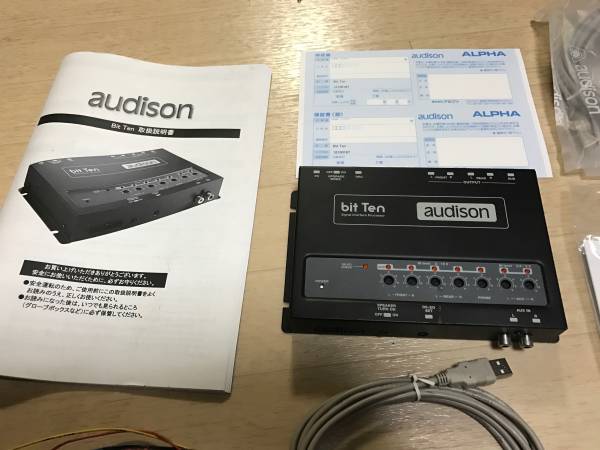 bit Ten Audison AUDISON オーディソン audison DSP ten プロセッサー