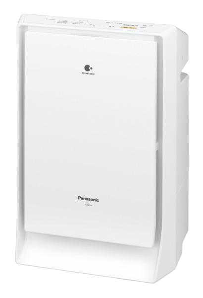 1円～ Panasonic パナソニック 加湿空気清浄機 ナノイー・エコナビ搭載 ~24畳 ホワイト F-VX501-W №59827_1