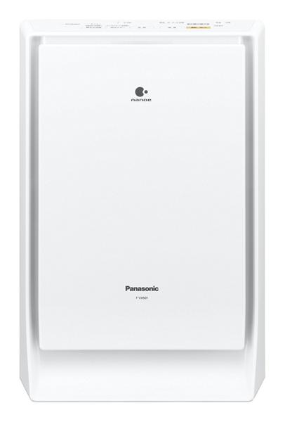 1円～ Panasonic パナソニック 加湿空気清浄機 ナノイー・エコナビ搭載 ~24畳 ホワイト F-VX501-W №59827_2