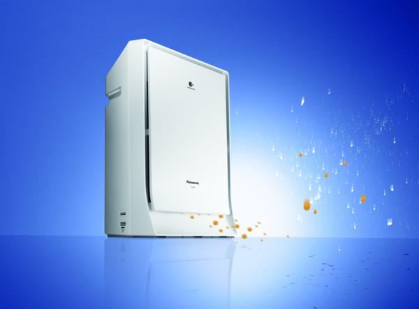 1円～ Panasonic パナソニック 加湿空気清浄機 ナノイー・エコナビ搭載 ~24畳 ホワイト F-VX501-W №59827_4