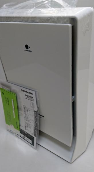 1円～ Panasonic パナソニック 加湿空気清浄機 ナノイー・エコナビ搭載 ~24畳 ホワイト F-VX501-W №59827_7
