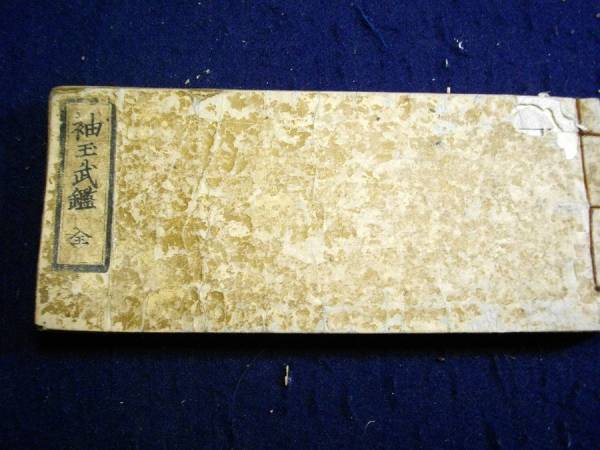 ★I30和本江戸文政版役人名鑑「袖玉武鑑」1冊須原屋茂兵衛版