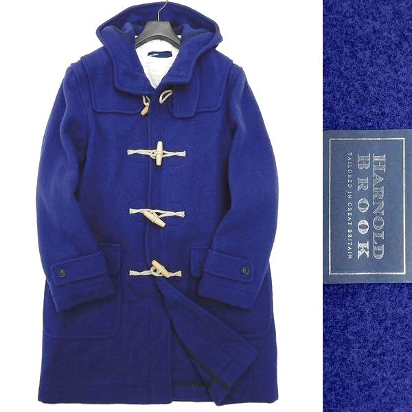 老舗ブランド】新品 定価9.6万 英国製 HARNOLD BROOK アーノルド