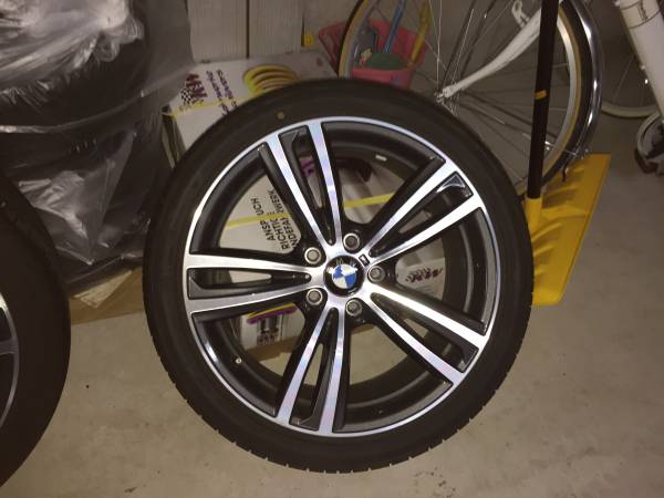 BMW純正オプションMライトアロイホイールダブルスポークスタイリング