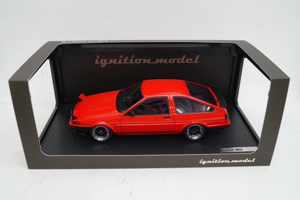 ☆IG 1/18 トヨタ スプリンター トレノ／Toyota Sprinter Trueno 3Dr