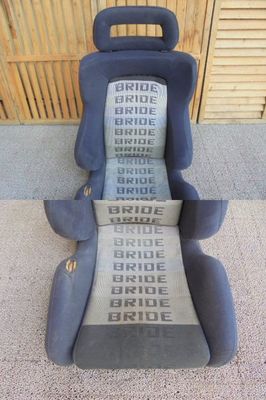 BRIDE ブリッド BASIS ベイシス セミバケット シート 旧車 希少(本体 