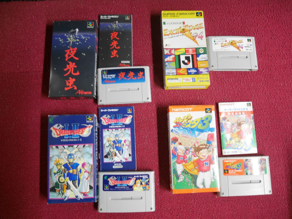 SFC スーパーファミコンソフト 11本セット 天地創造ほか＊ジャンク品
