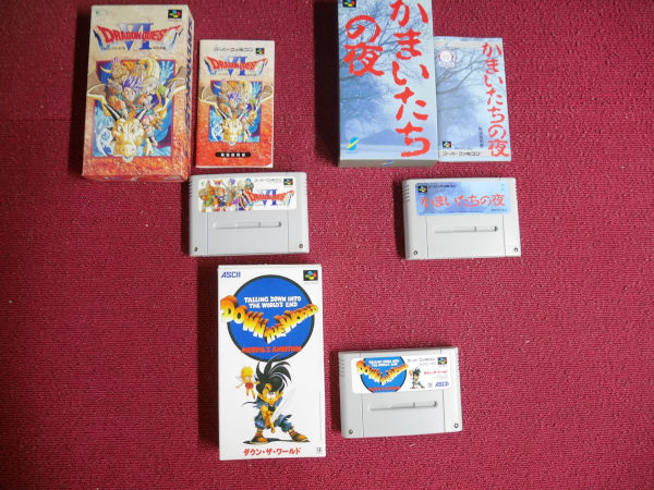 SFC スーパーファミコンソフト 11本セット 天地創造ほか＊ジャンク品
