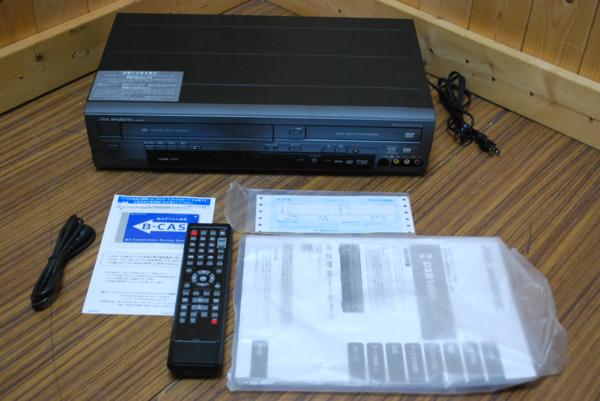 DXアンテナ地上デジタルチューナー内蔵ビデオ一体型DVDレコーダ DX 
