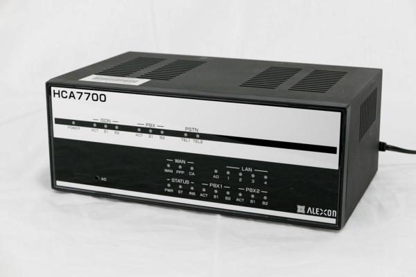 保証有 HCA7700：ひかり電話アダプター 公式通販 アレクソン ALEXON
