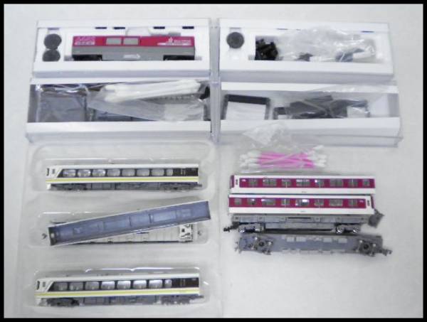 鉄道模型【78】 整理品 Nゲージ クリーニングカー他 色々 ジャンク品で
