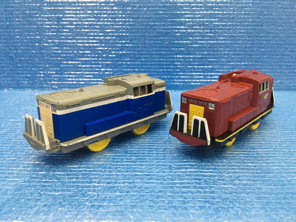 プラレール De10 ディーゼル機関車 2種 車両単品 売買されたオークション情報 Yahooの商品情報をアーカイブ公開 オークファン Aucfan Com