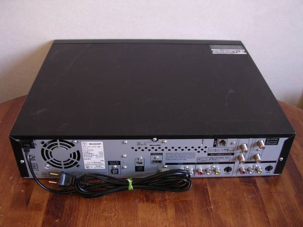 DX BROCADEC DVHR-V160 HDD VHS DVD デッキ 船井 DX BROCADEC DVHR-V160 HDD VHS DVD デッキ 船井 【公式通販】
