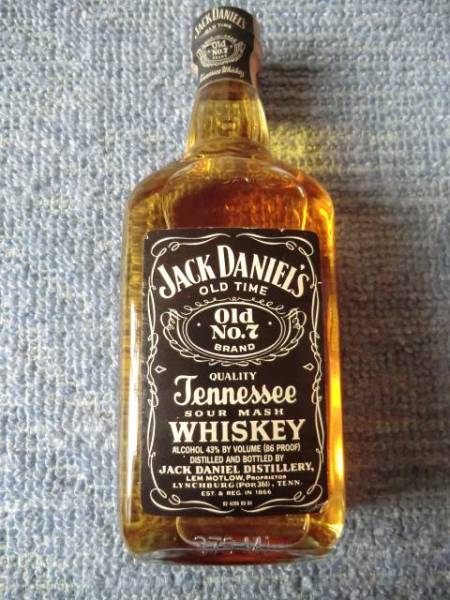 珍品 古酒 ジャックダニエル 375ml 【公式通販】